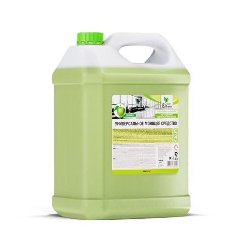 Универсальное моющее средство (концентрированное, нейтральное) 5 кг. Clean&Green CG8019 фото 2