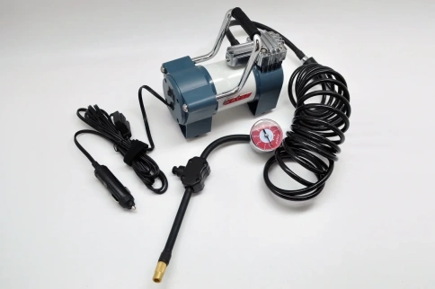 Компрессор КАЧОК K90N с витым шлангом и дефлятором фото 7