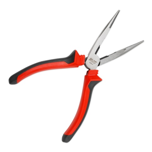 Длинногубцы прямые 200 мм AVS DLG0200-S фото 4