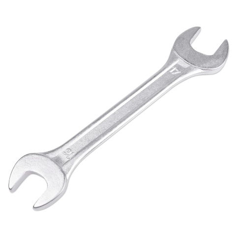 Набор ключей гаечных рожковых на держателе (6-17 мм) (6 предметов) JT KJ1N6P фото 4