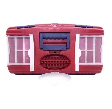 Ящик для инструмента 19, пластиковый, 490х275х240 мм, Thorvik TB19 (53806) фото 3