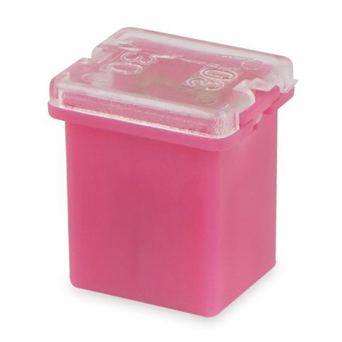 Предохранитель картриджный AVS FJ17-30A в пакете фото 3