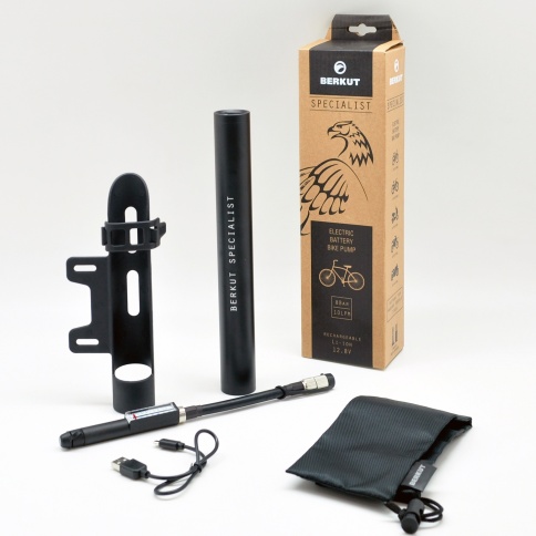 Насос велосипедный, электрический BERKUT VL-1010 фото 1