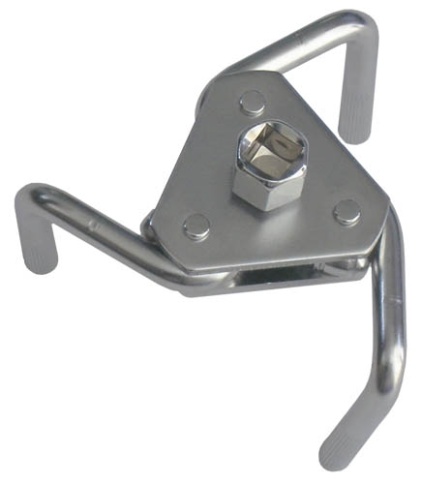 Съемник масляного фильтра, краб, 63-120 мм, Ombra A90004 фото 4