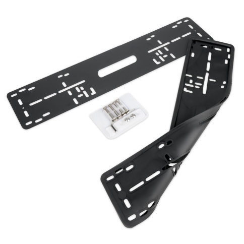 Рамка номерная силиконовая AVS RN-101 фото 5