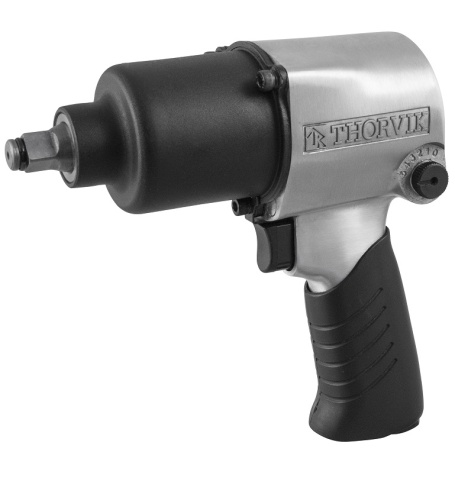 Гайковерт ударный пневматический 1/2 DR 7500 об/мин, 717 Нм, Thorvik AIW12717 (52482) фото 1