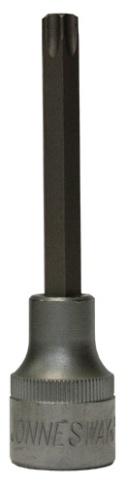 Головка торцевая 1/2 DR, с вставкой Torx T-50, L-100 мм, Jonnesway S07H4350 фото 1