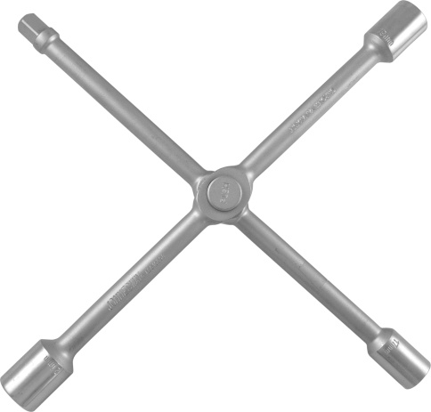 Баллонный ключ крестообразный 14, 17, 19, 21 мм, 1/2 DR, Jonnesway AG010098 фото 1