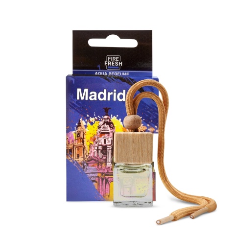 Ароматизатор AVS AQP-01 AQUA PERFUME (аром. Invictus/Непокоренный) (жидкостный) Spain /Madrid фото 1