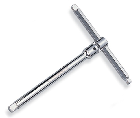 Т-образный трехсторонний удлинитель 1/2, 3/8, 1/4 DR, 250-200 мм, Jonnesway S43H210 фото 1