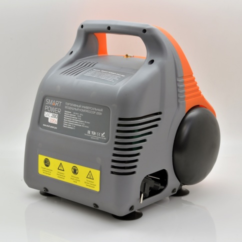 Компрессор с ресивером, 220V, BERKUT SMART POWER SAC-280 фото 3