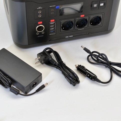 Портативная электростанция BERKUT Specialist PSL-1500 фото 5