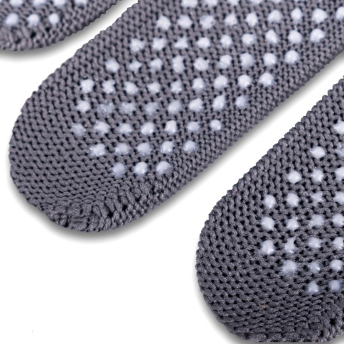 Перчатки нейлоновые с ПВХ (серые) 1 пара AVS RP-05 фото 3