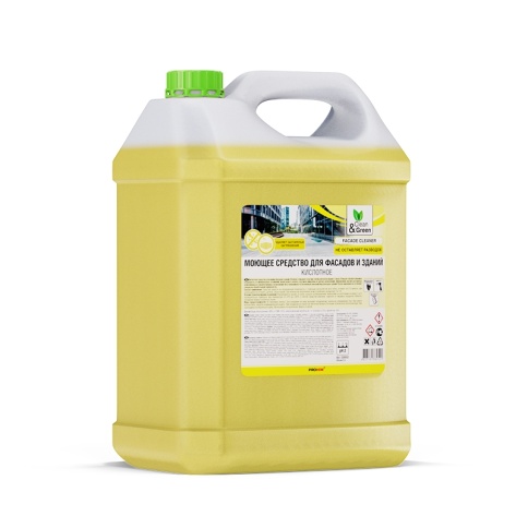 Моющее средство для очистки фасадов (кислотное) 5 кг. Clean&Green CG8052 фото 2