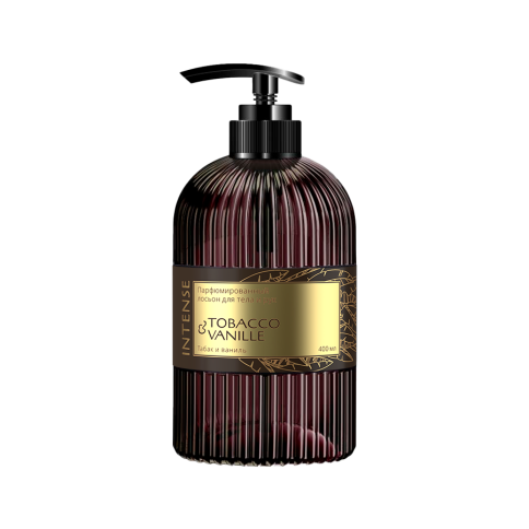 Лосьон д/рук и тела парфюм. Intense Tobacco&vanilla/Таб.-ван. 400 мл. с дозатор. Clean&Green CG8545 фото 1