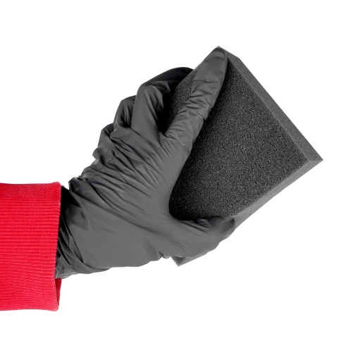 Губка поролоновая AVS SP-15 (чёрная) (120 x 100 x 50 мм) без индивид. упаковки фото 5