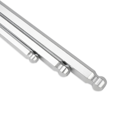 Набор ключей торцевых шестигранных шаровых 10 предметов (1,5-12мм) AVS HKS-10B фото 6