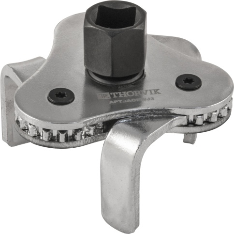 Съемник масляных фильтров, краб с плоскими захватами 65-100 мм, Thorvik AOFWJ3 фото 1