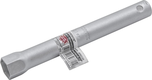 Ключ трубчатый свечной, 21 мм, 200 мм, Thorvik SPS2120 (53741) фото 1