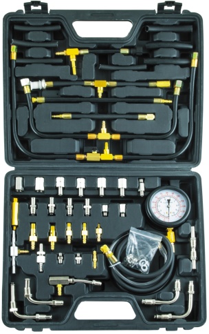 Набор для измерения давления в топливной системе, Thorvik FPTK2 (53891) фото 2