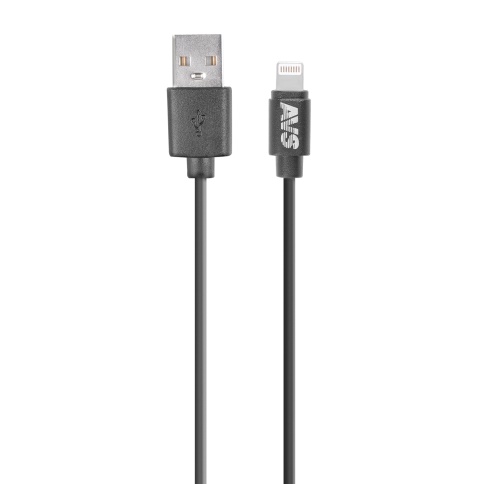 Кабель AVS IP-511 USB/Lightning, 12 Вт, 1 м (A78718S) фото 1