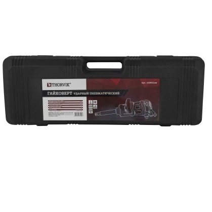 Гайковерт пневматический 1"DR, 3200 об/мин., 3200 Нм, и головки 1"DR 32, 33, Thorvik AIWS124M (52750 фото 2