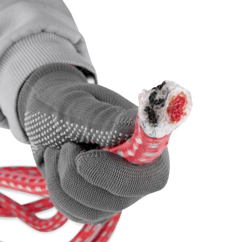 Трос буксировочный веревочный с крюками 7т 4,5м AVS BT-7 в сумке фото 4