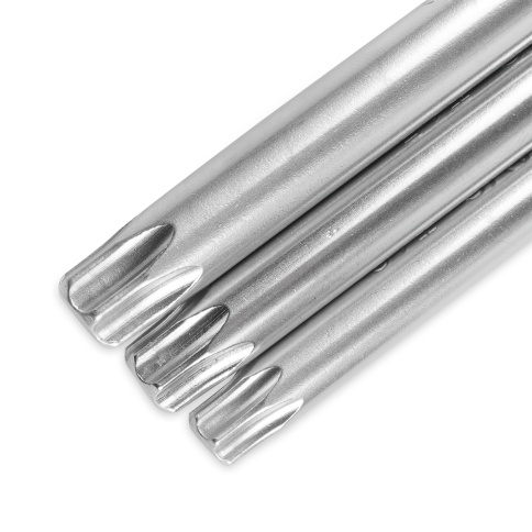 Набор ключей торцевых изогнутых коротких TORX 9 предметов (T10-T50) AVS TXS-9 фото 8