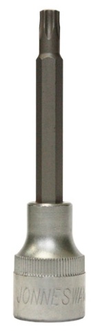 Головка торцевая 1/2 DR, с вставкой Torx T-30, L-100 мм, Jonnesway S07H4330 фото 1