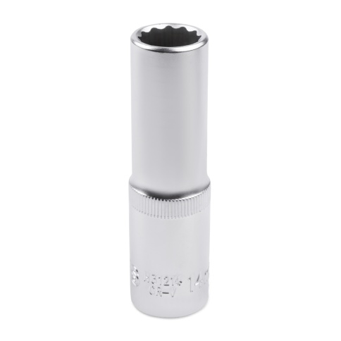 Головка торцевая глубокая 12-гранная 1/2''DR (14 мм) AVS H31214 фото 1