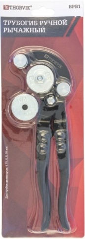 Трубогиб ручной рычажный для трубок диаметром 4.75-10 мм, Thorvik BPB1 (53244) фото 2