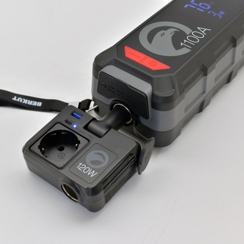 Портативная электростанция BERKUT Specialist PSL-150 (+инвертор, +пускач) фото 9