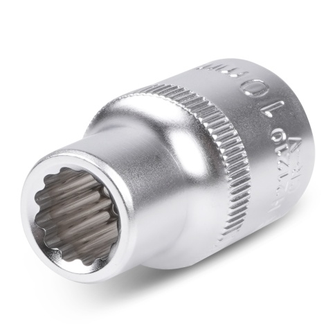Головка торцевая 12-гранная 1/2''DR (10 мм) AVS H21210 фото 2