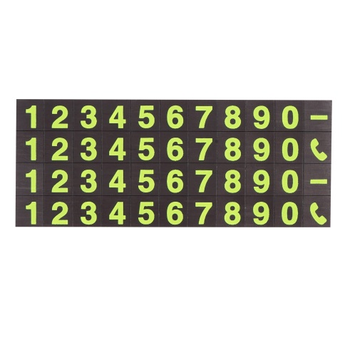 Автовизитка парковочная в автомобиль AVS NC-01 фото 4