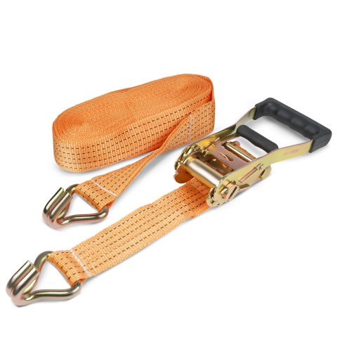 Стяжка крепления груза 10 м, 10 т, 55 мм с храповиком AVS SG-1010 фото 1