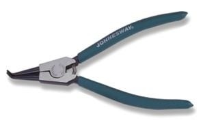 Щипцы для стопорных колец, изогнутые, разжим 9, Jonnesway AG010012 фото 2