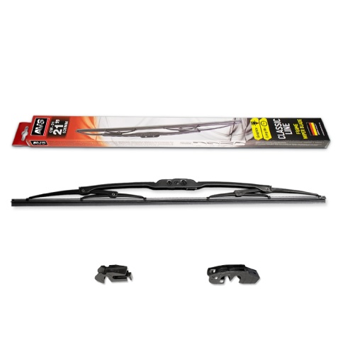 Каркасная щетка стеклоочистителя AVS Classic line CW-21 (53см) фото 2