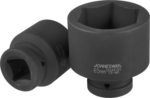Головка торцевая ударная 1 DR, 24 мм, Jonnesway S03A8124 фото 1