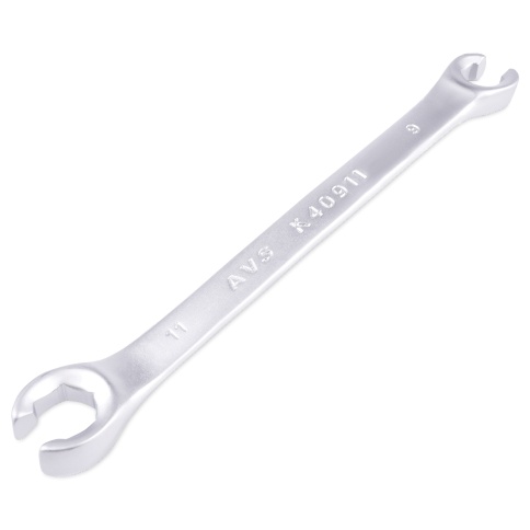 Ключ гаечный разрезной (09х11 мм) AVS K40911 фото 1