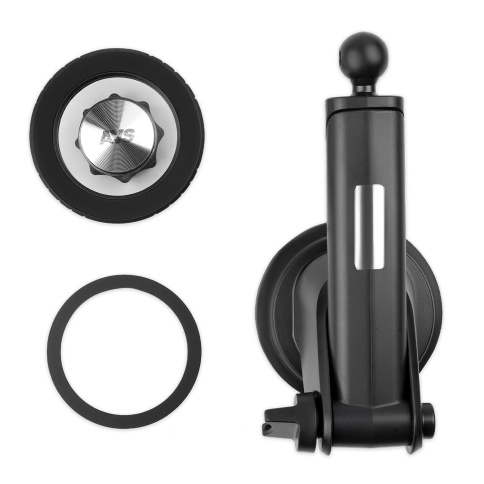 Держатель для смартфонов магнитный на приборную панель AVS AH-1914-M фото 5