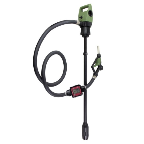 Помпа для бочек с электронным расходомером 12V/220V, BERKUT SMART, SP3030EP фото 1