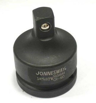 Адаптер для ударных головок 3/4F-1/2M, Jonnesway S03A6A4 фото 1
