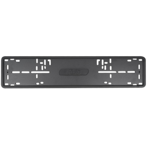 Рамка номерная силиконовая AVS RN-101 фото 2