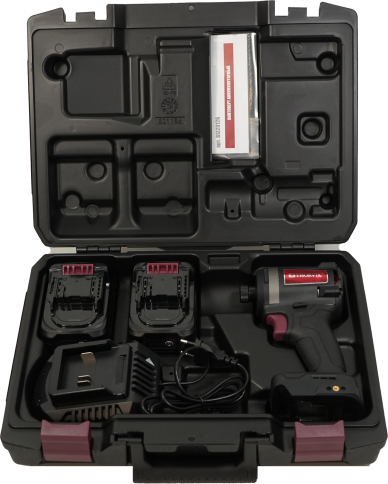 Винтоверт аккумуляторный, 20 В, 260 Нм, Thorvik, BSI20126 (51005) фото 2