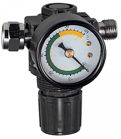 Регулятор воздуха с манометром для Краскопульта системы HVLP, Jonnesway ACC-612 (ACC-608) фото 1