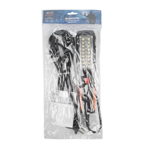 Фонарь переносной (светодиод.) 5м 220V AVS LW-518L фото 9