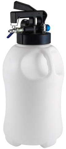 Пневматическое приспособление для замены трансмиссионных жидкостей, 10 л., Thorvik PATFD10K (53845) фото 3