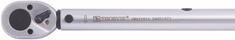 Ключ динамометрический 1/2"DR, 28-210 Нм, Thorvik TWA32821 (54346) фото 2