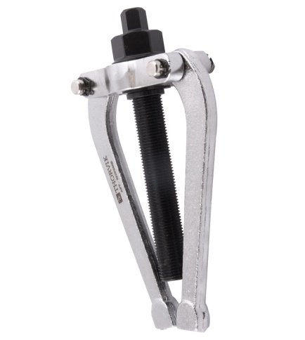 Съемник подшипников с цанговыми захватами за внутреннюю обойму и обратным молотком, диапазон захвато фото 3