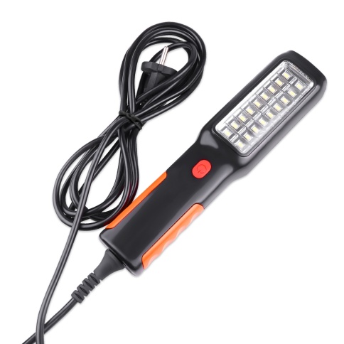Фонарь переносной (светодиод.) 10м 220V AVS LW-1018L фото 8